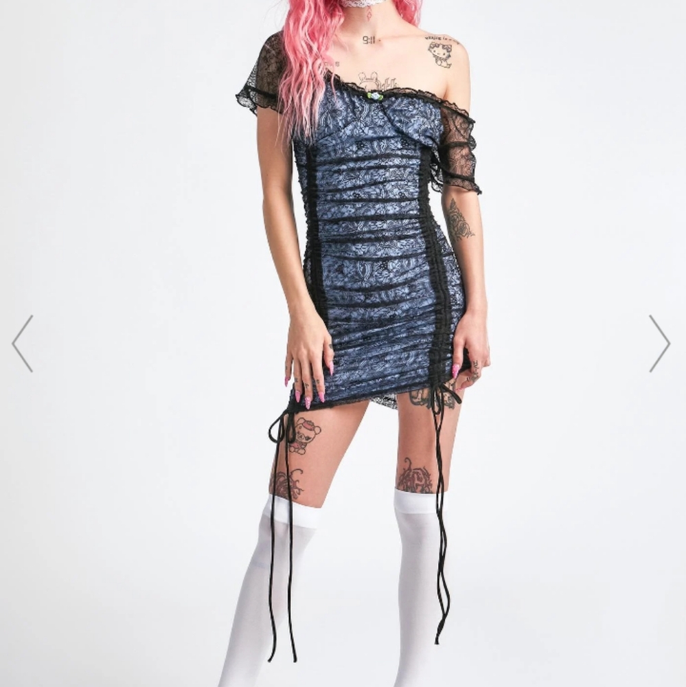 Dollskill Lace Mini dress